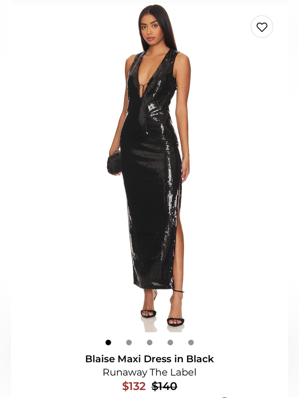 Maxi Black Dress